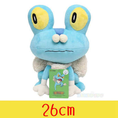 Original Pokémon Gengar Plush 24cm – Cute Pikachu Soft Stuffed Toy Doll for Kids Birthday Gift