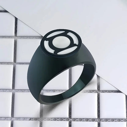 Fashion Luminous Gaming Ring - Adjustable Glow in the Dark Player 1/2 Ring Jewelry Gift for Men & Women