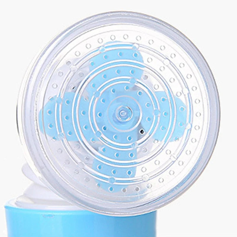 Universal 360° Rotating Faucet Bubbler - Water-Saving Swivel Head Shower, Economizer Kitchen Faucet Nozzle Adapter for Sinks