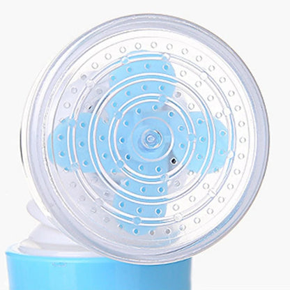 Universal 360° Rotating Faucet Bubbler - Water-Saving Swivel Head Shower, Economizer Kitchen Faucet Nozzle Adapter for Sinks