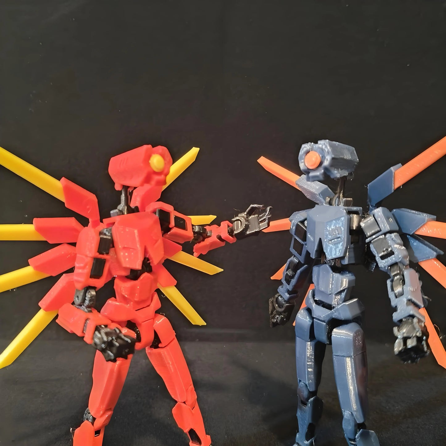 3D Printed Ultrakill V1 Anime Action Figure – Multi-Joint Shapeshift Robot Toy for Collectors