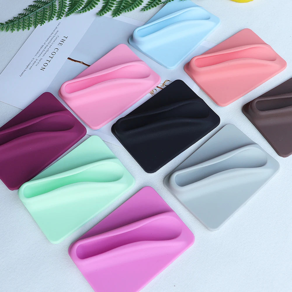 Silicone Lipstick Phone Case — Soft Protective Mobile Holder & Cover for Smartphones