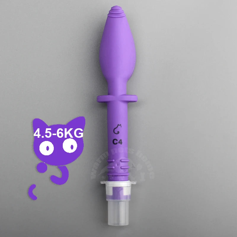Cat V-Gel Airway Device — Veterinary Endotracheal Intubation Tool for Cats