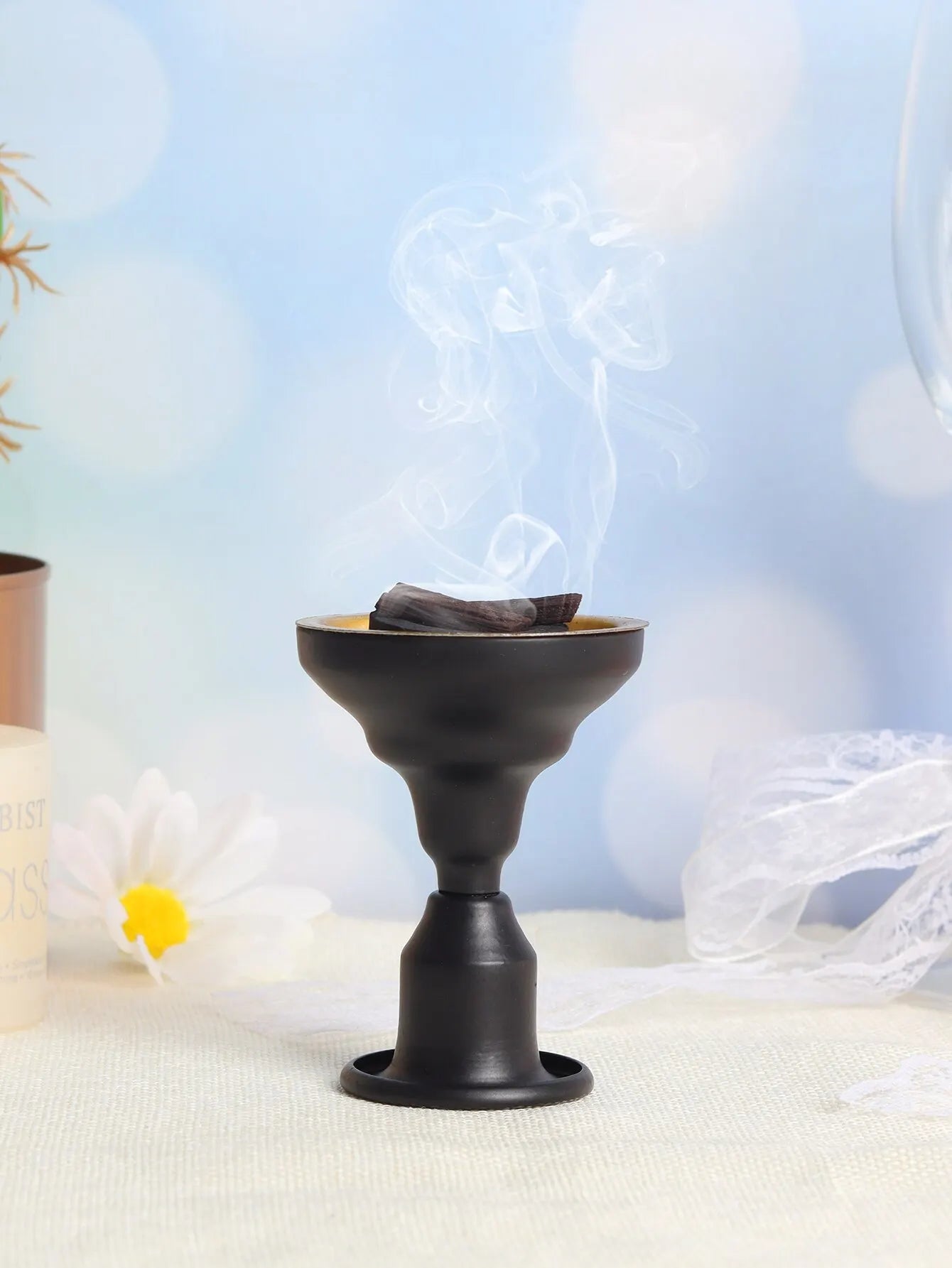 Middle Eastern European Style Incense Burner - Home Decoration and Craft Ornament for Aromatherapy