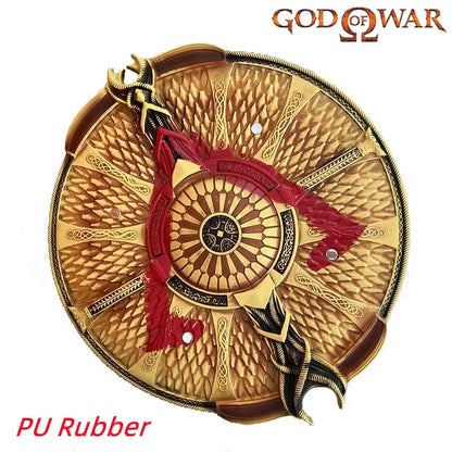 1:1 Breath of the Wild Link Shield – PU Rubber Cosplay Weapon Toy & Halloween Prop