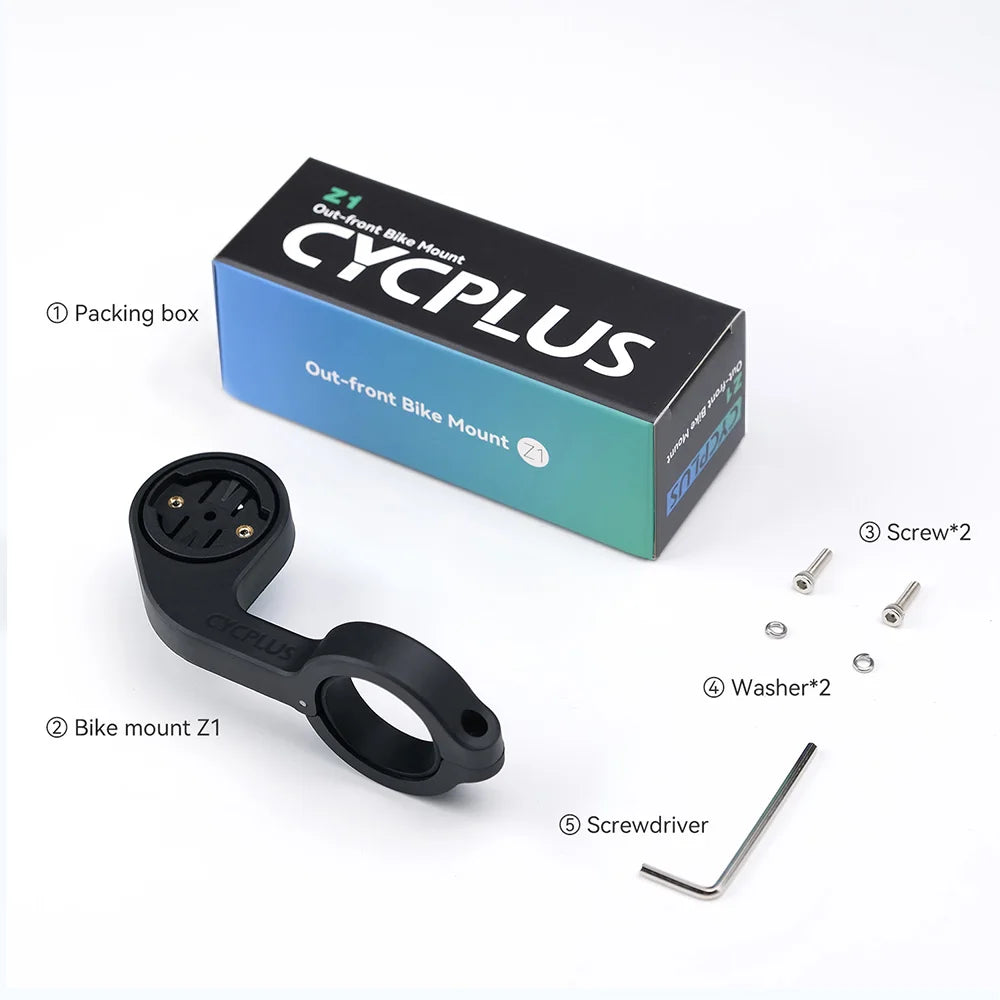 GPS Bike Computer Mount Holder — Cycling Handlebar Bicycle Computer Accessory