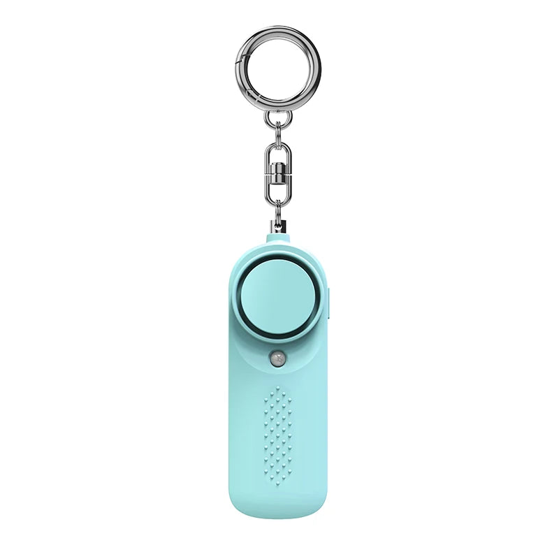130dB Personal Safety Alarm – Loud Anti-Attack Siren for Children, Women, and Seniors