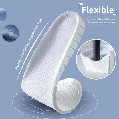 2024 Invisible Height Increase Insoles – Breathable Elevator Insoles for Men & Women, Shoe Pads for Height Enhancement