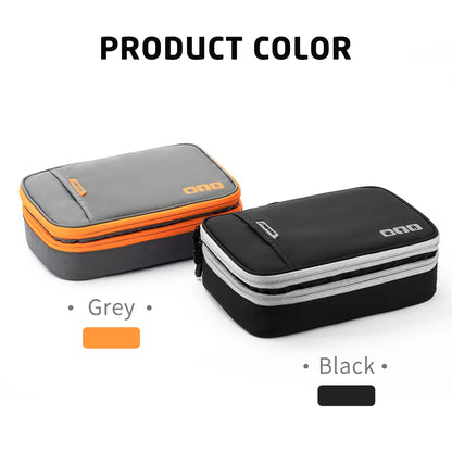 Portable Cable Storage Bag – Digital Electronics Organizer Pouch for USB Cables, Chargers & Travel Accessories