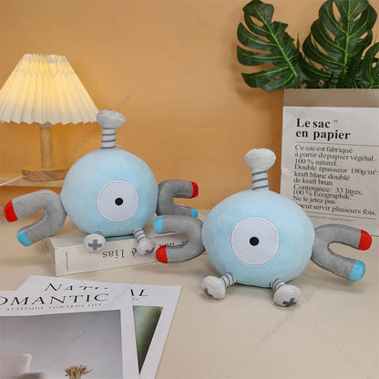 Pokémon Plush Set – Cute Oddish, Charmander, Ditto, Lapras, Dragonite, Magnemite & Omanyte Stuffed Dolls, Birthday & Christmas Gifts
