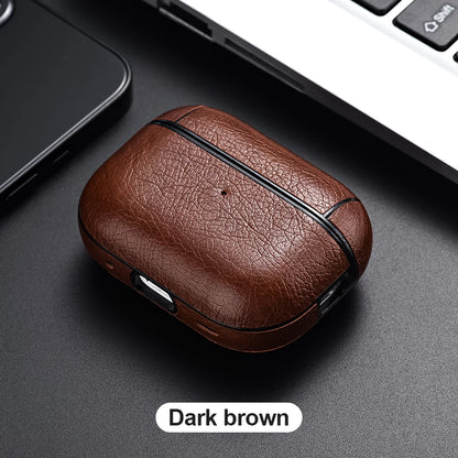 Leather Case for AirPods Pro 2 — Business Earphone Cover for Apple AirPods 3 & Pro 2nd Gen USB-C