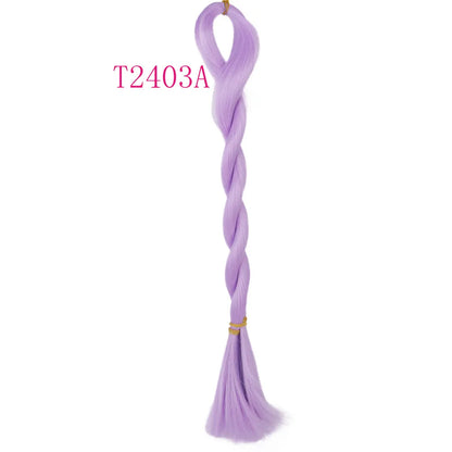 80cm Long Doll Hair Wig - DIY Handmade Doll Hair Accessory for Customization