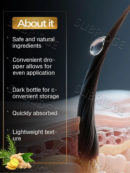 2025 Gen-2 Scalp Applicator Comb – Portable Liquid Massage Massager for Anti Hair Loss & Scalp Care Treatment Hair Care Tool