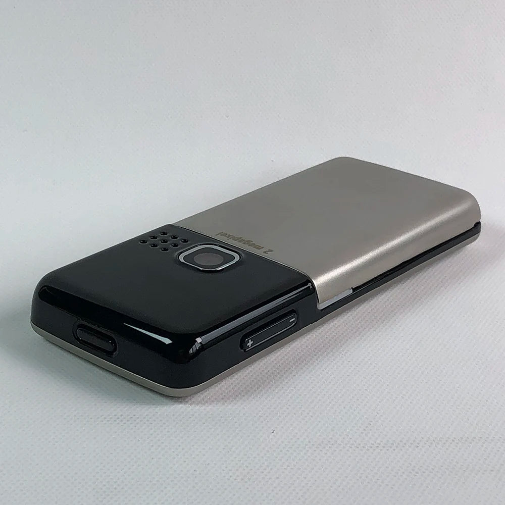 Original Nokia 6300 GSM 2G Mobile Phone – Bluetooth, Multi-Language Keyboard (Russian, Arabic, Hebrew, English), 2007 Used Cellphone