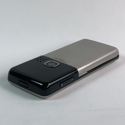 Original Nokia 6300 GSM 2G Mobile Phone – Bluetooth, Multi-Language Keyboard (Russian, Arabic, Hebrew, English), 2007 Used Cellphone