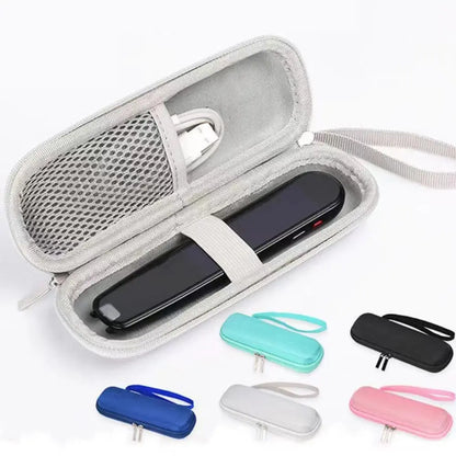 Portable EVA Storage Case — Protective Carrying Bag for IFLYTEK AIP-S10 Translator Pen, Travel Organizer Holder