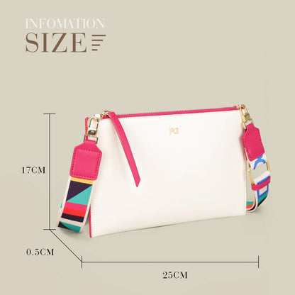 PG Unisex Key Handheld Bag – Business Commuter Party Envelope Clutch Bag