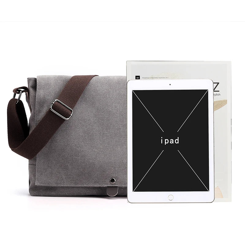 Men’s Multi-Functional Shoulder Bag – Large Capacity Business & Travel Sling Bag for Fashionable Everyday Storage