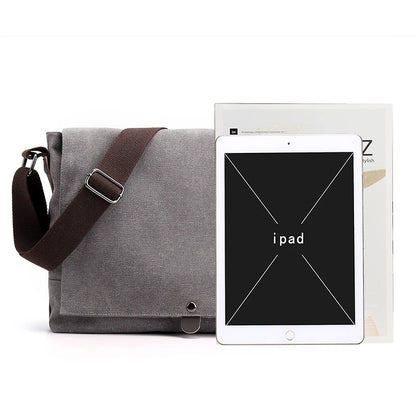 Men’s Multi-Functional Shoulder Bag – Large Capacity Business & Travel Sling Bag for Fashionable Everyday Storage