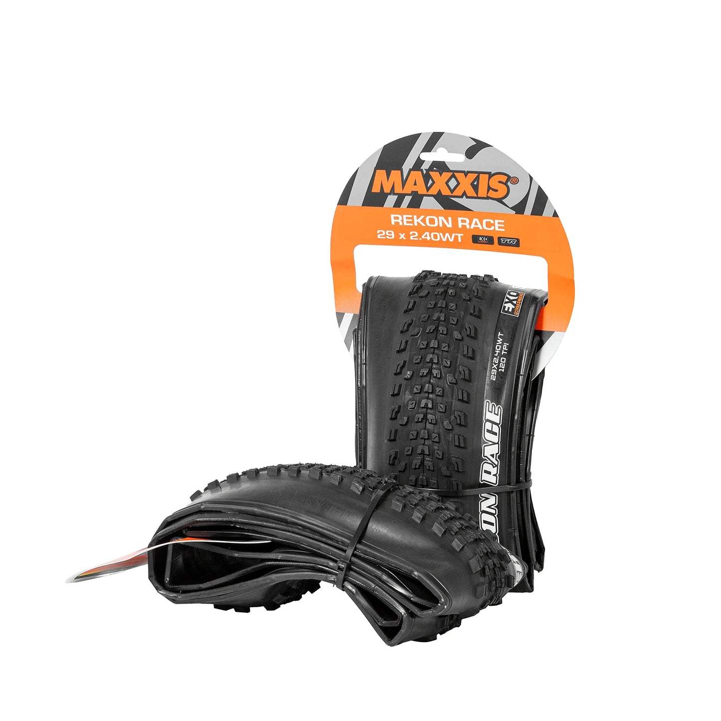 MAXXIS Rekon Race EXO TR Tubeless MTB Bike Tire – 29x2.25/2.35 Foldable Mountain Bicycle Tyre