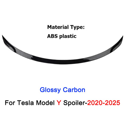Newest Model 3 Highland 2025 Rear Spoiler – High-Performance Wing for Tesla Model Y (2017-2024) Car Accessories
