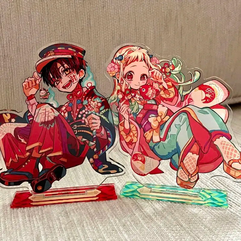 Toilet-Bound Hanako-kun Anime Figures - Manga Collectible Desktop Ornaments and Birthday Gifts for Fans