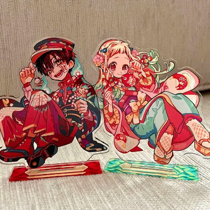 Toilet-Bound Hanako-kun Anime Figures - Manga Collectible Desktop Ornaments and Birthday Gifts for Fans