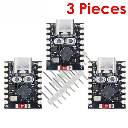 ESP32-C3 Mini Development Board - ESP32 SuperMini WiFi Bluetooth Expansion Board for DIY Projects