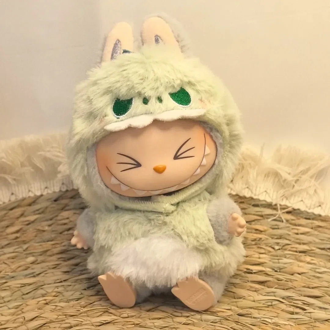 Ropa Labubu Animal-Themed Overalls – Cute Monkey, Bear & Rabbit Bib Pants Costume, Macaron Outfit for Kids