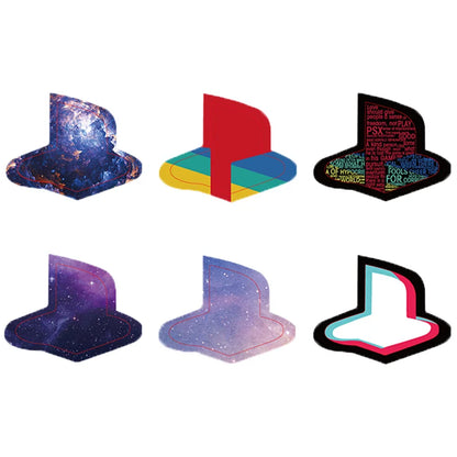 DATA FROG PS5 Console Skin — Logo Sticker & Disc Drive Decal Combo
