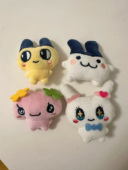 Cute Plush Cartoon Doll Pendant - Sweetheart Bag Charm Brooch Valentine's Day Gift