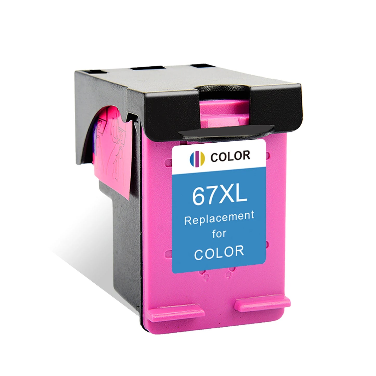 InkGarden 67XL Compatible Ink Cartridge for HP – Replacement Ink for Envy 4140, 4152, 4155, 4158, 1225, 2732, 2752, 2774, 6052 & 6055 Printers