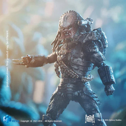 1/18 HIYA Mini Action Figure – Exquisite PREDATOR Open Mouth Jungle Anime Collectible Model Toy