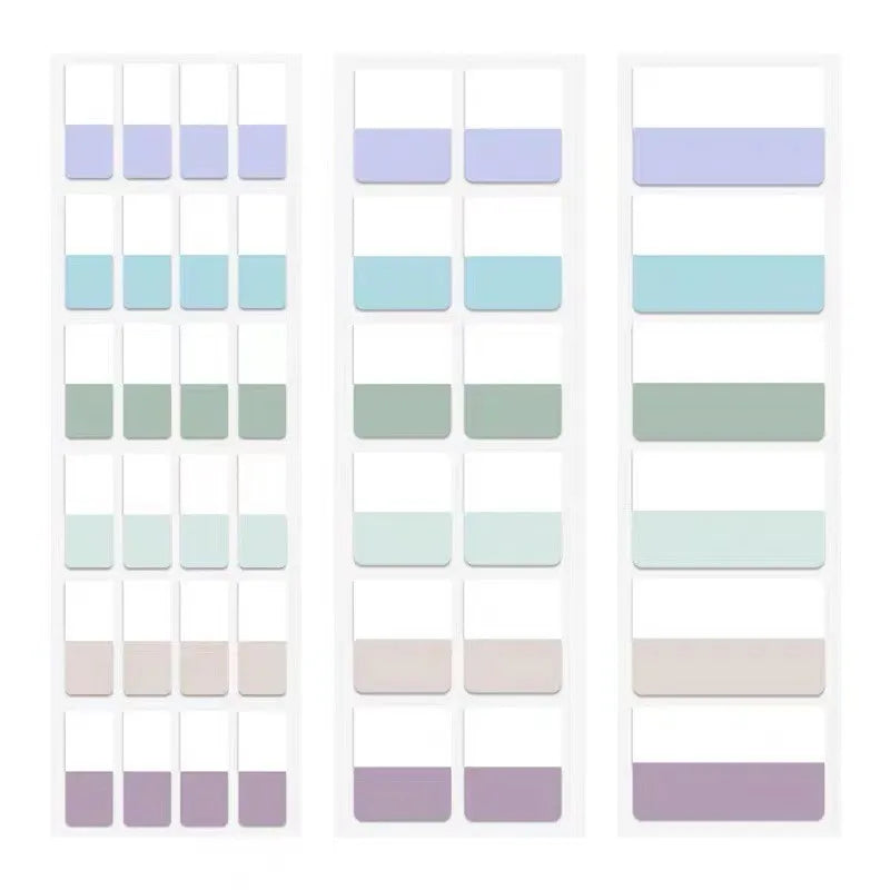 Transparent Sticky Note Index Tabs - Arrow Page Flags for Planners, Books, Office & School Supplies