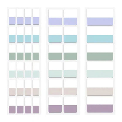 Transparent Sticky Note Index Tabs - Arrow Page Flags for Planners, Books, Office & School Supplies