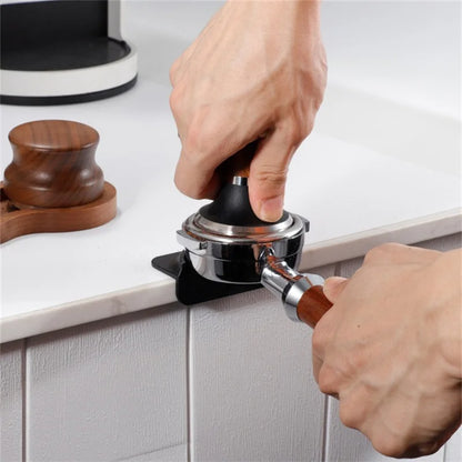 Non-Slip Silicone Espresso Coffee Mat – Press Tampering Holder for 51/53/58mm Tamping Barista Tools