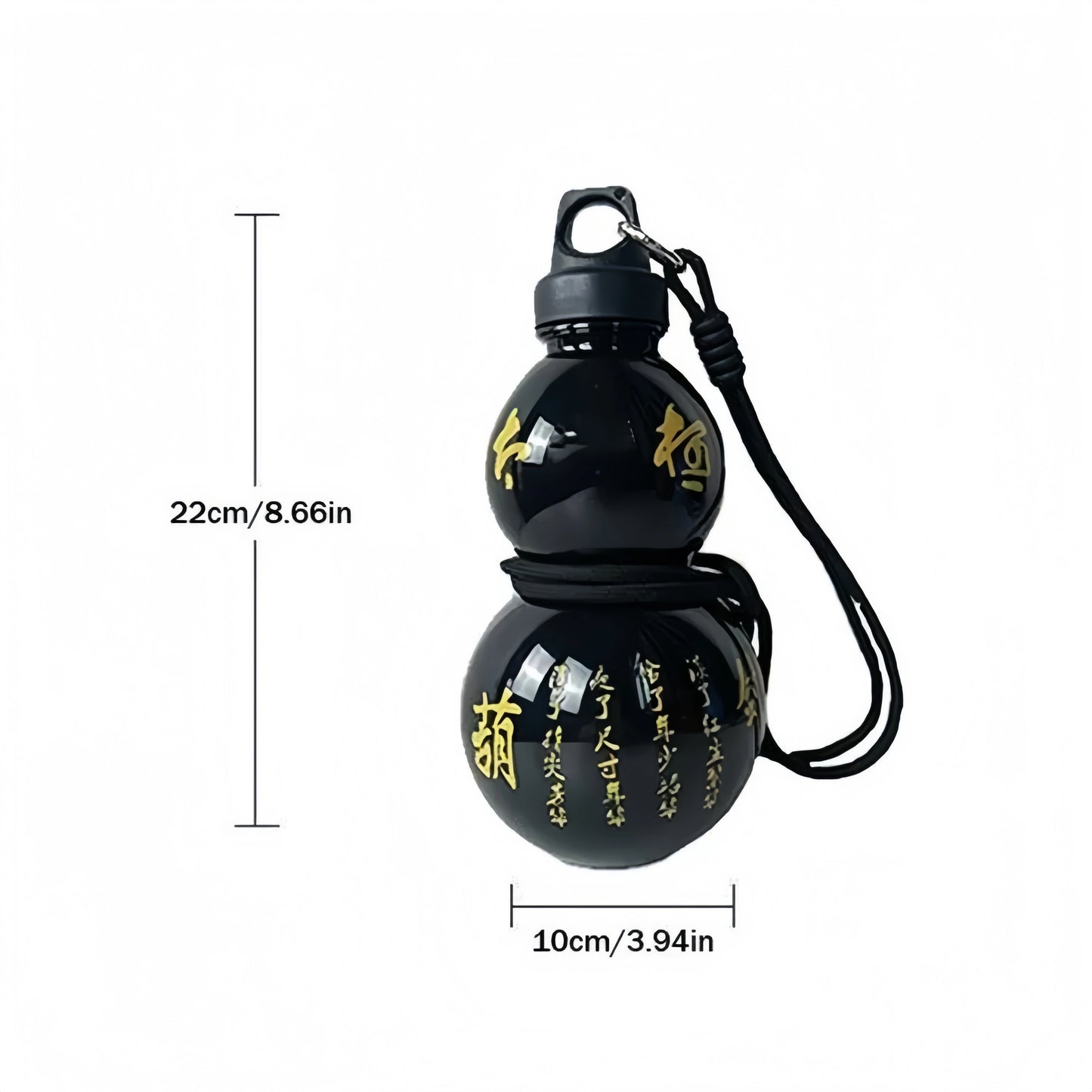 800ml Large Capacity Gourd Water Bottle – Style Leakproof Kettle for Kids, School & Sports