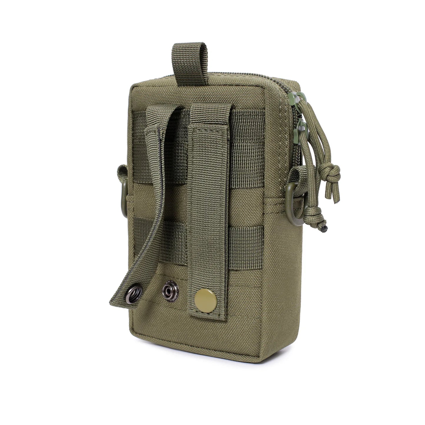 Molle EDC Pouch – Water Bottle & Canteen Carrier, Outdoor Sports Phone Holder, Camping & Hiking Waist Bag