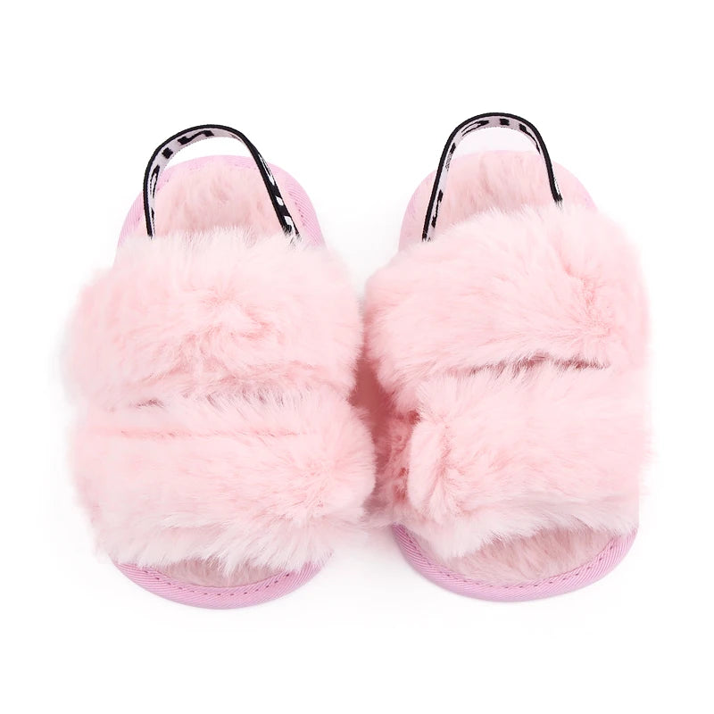 Baby Soft Winter Slippers – High-Quality Pre-Walking Shoes for Boys & Girls 0-18 Months, 2024 Fashion
