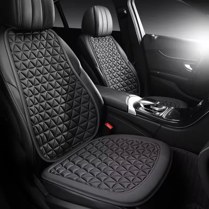 3D Suspended Car Seat Cushion - Embossed Pattern Four-Season Universal Seat Cover