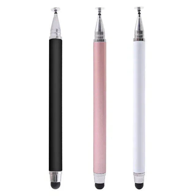 3/1Pcs Smart 2-in-1 Universal Capacitive Stylus Pen for Tablet & Phone - Compatible with iPhone & Android Touchscreens