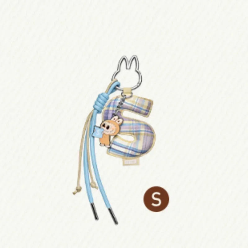 POP MART The Monsters Pin for Love – Letter Pendant Blind Box Mystery Toy, Anime Figure Ornament Gift