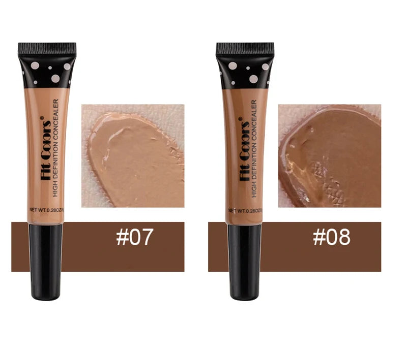 Nude Waterproof BB Cream Foundation – Oil-Control, Blemish-Covering, Long-Lasting Brightening Concealer Base
