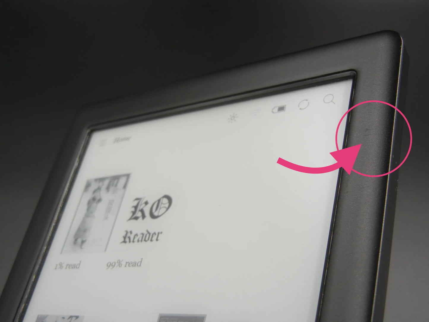 KOBO Glo HD E-Reader - 6-Inch 300PPI E-Ink Display with Front Light, Available in 4G/16G/32G Models