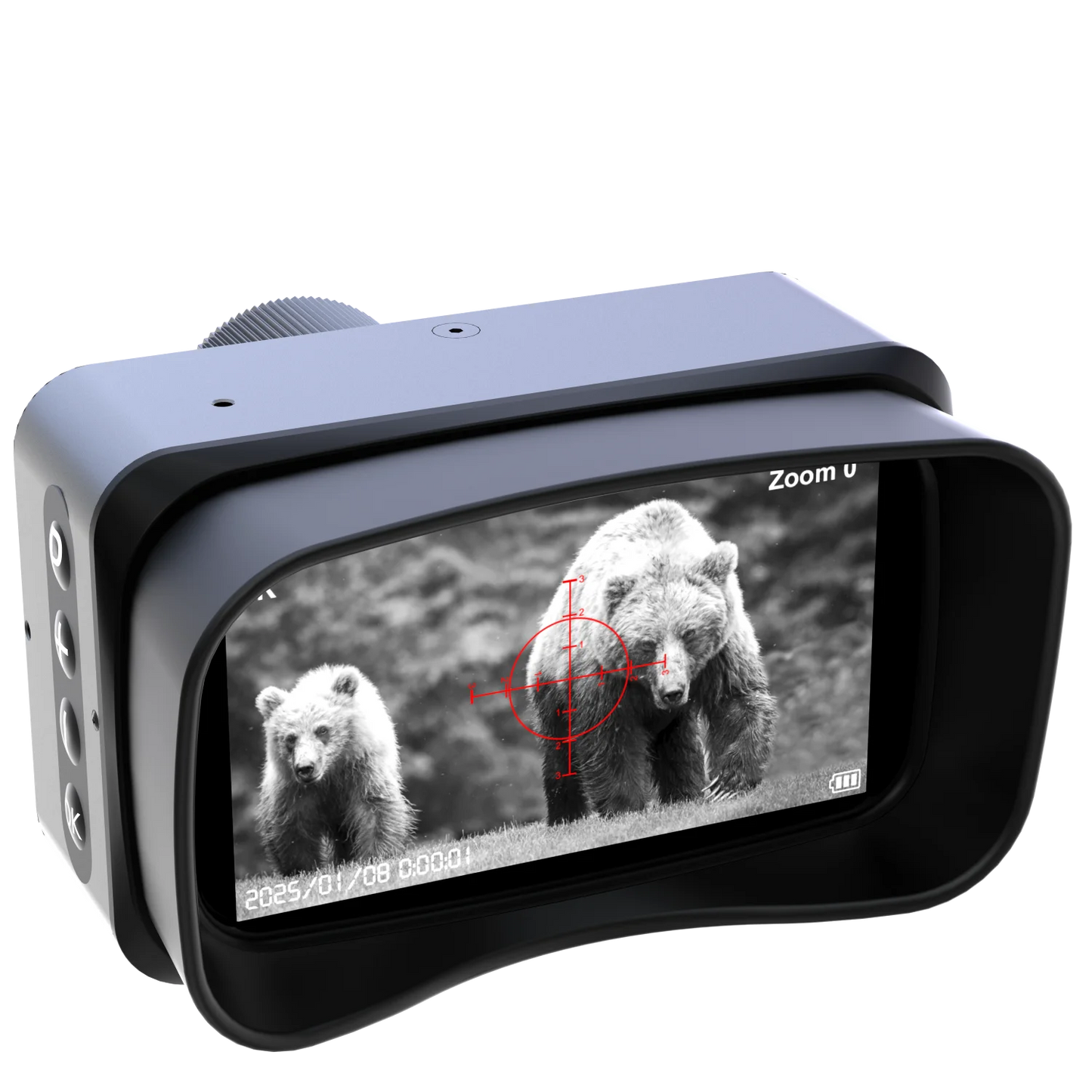N099Y 4K UHD Night Vision Monocular - Portable Infrared Digital Telescope for Outdoor Viewing & Camping
