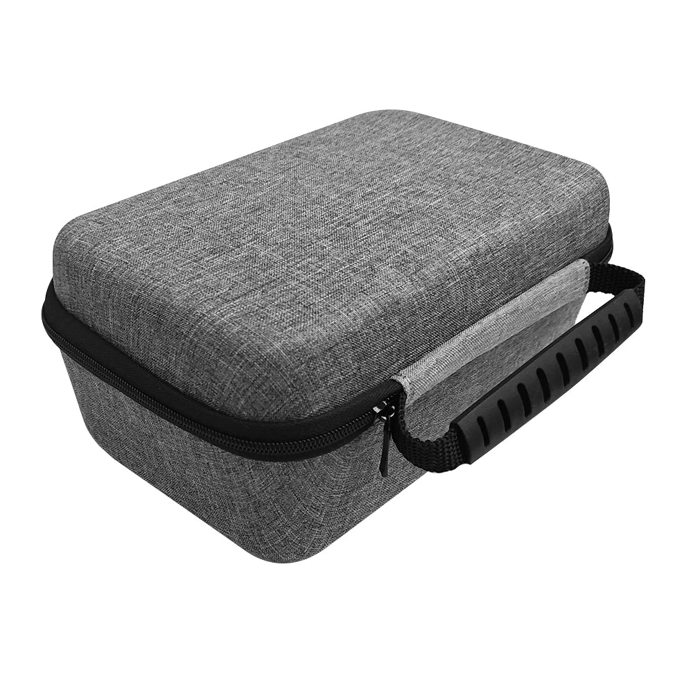 Portable Protective Case for Projector, Fits HY300, HY300Pro, HY320Mini, Smart Bluetooth Speaker, with Handle for Easy Carrying