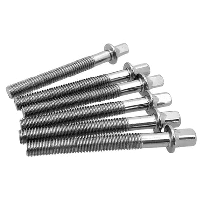 2" Tension Rods for Drums – 6/12pcs 5mm & 6mm Stainless Steel Drum Screws