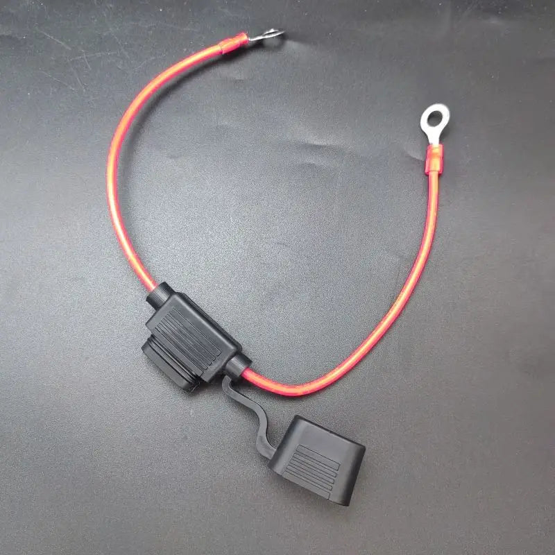 2A-30A Car Fuse & Waterproof Fuse Holder – 12V Auto Vehicle, RV, Truck, Trailer Modified Fuse Socket