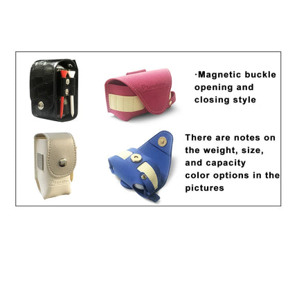 Golf Small Waist Bag – Mini Skull Head & Smiling Face Style, Double Ball Bag for Outdoor Sports