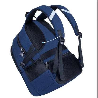 2024 New Kids School Backpack - Waterproof Book Bag for Boys, Durable Primary Schoolbag for Teenagers